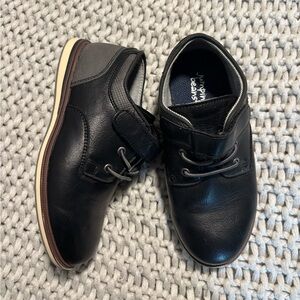Kohl's Black Leather Men's Derbys
